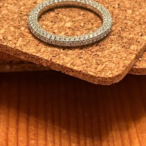 ALL-SIDED ETERNITY BAND RING - Picture 4 of 7